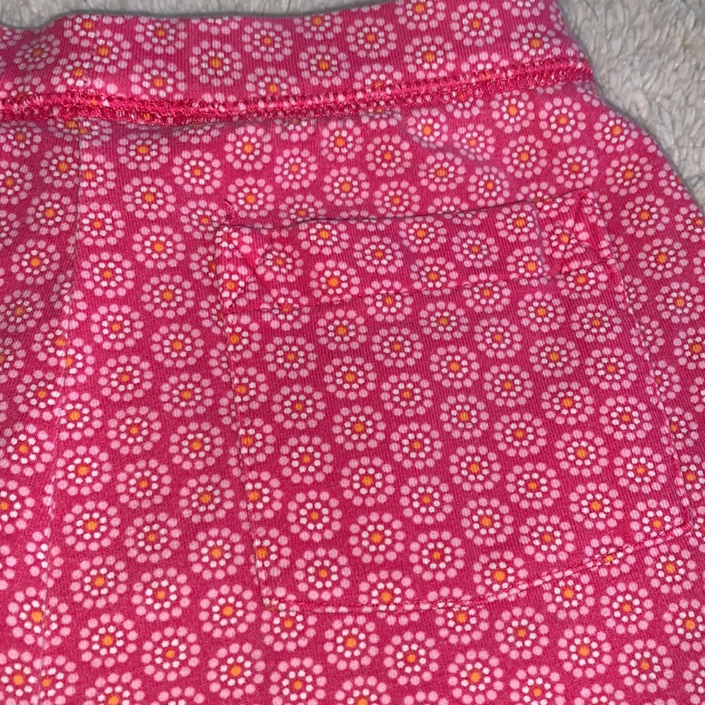 Land’s End Pink Elastic Waist Shorts 4 - Picture 6 of 9